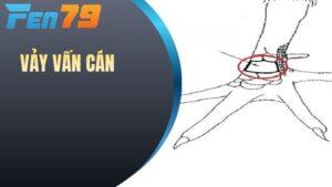 Gà vảy vấn cán