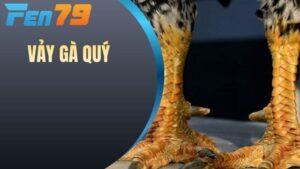 Vảy Gà Quý